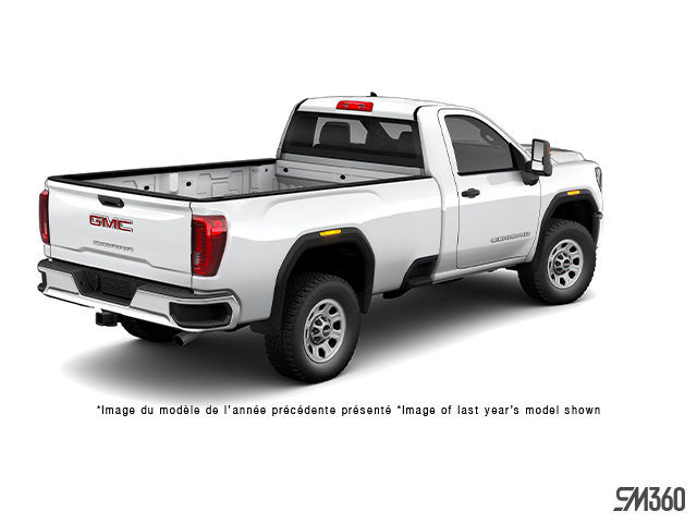 2026 GMC Sierra 3500HD Pro - Exterior - 2