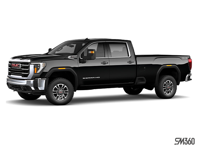2026 GMC Sierra 3500 HD SLE DRW - Exterior - 3