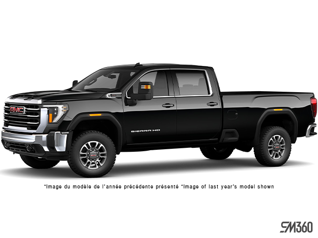 2026 GMC Sierra 3500 HD SLE DRW - Exterior - 3