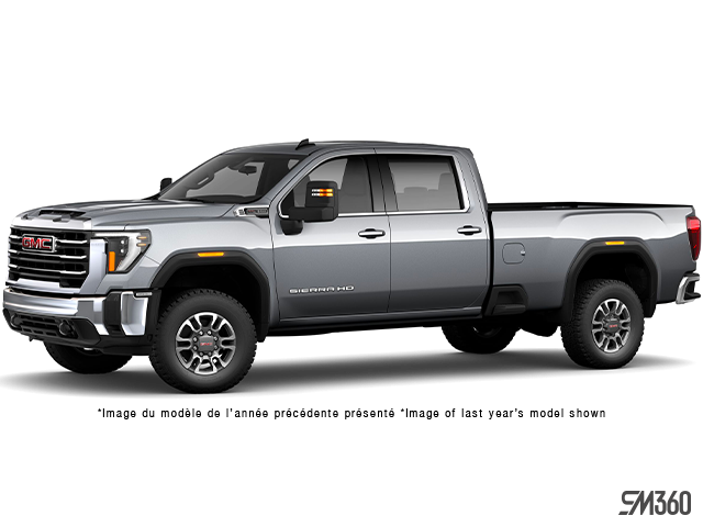 GMC Sierra 3500 HD SLE DRW 2026 - Extérieur - 3