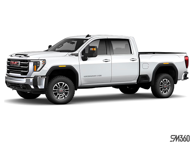 2026 GMC Sierra 3500 HD SLE SRW - Exterior - 3