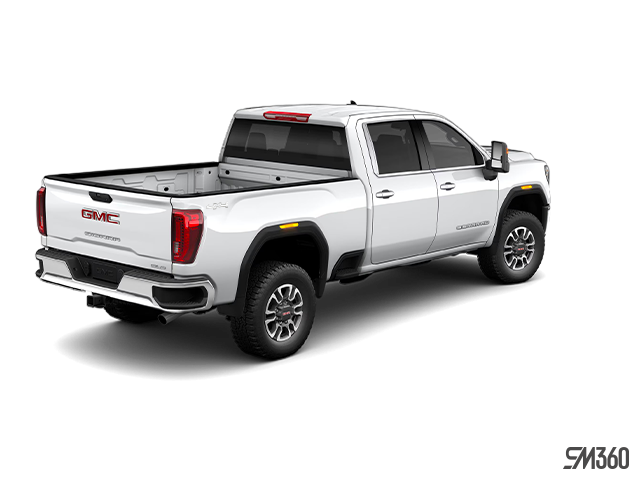 2026 GMC Sierra 3500 HD SLE SRW - Exterior - 2