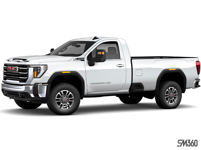 2026 GMC Sierra 3500 HD SLE SRW - Exterior - 3