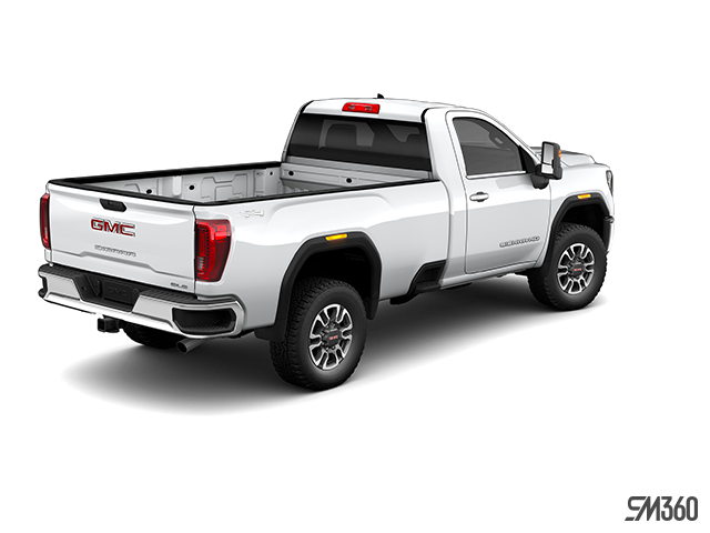 2026 GMC Sierra 3500 HD SLE SRW - Exterior - 2