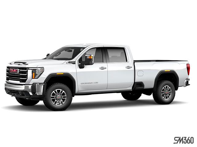 GMC Sierra 3500 HD SLT SRW 2026 - Extérieur - 3