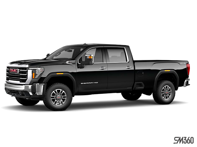 GMC Sierra 3500 HD SLT SRW 2026 - Extérieur - 3