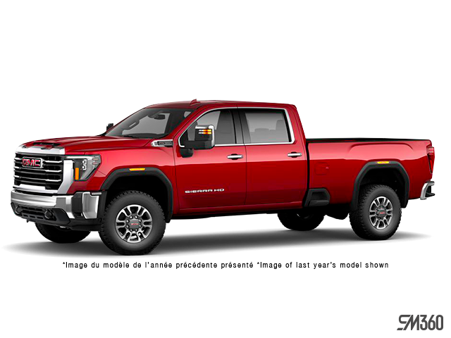GMC Sierra 3500 HD SLT DRW 2026 - Extérieur - 3