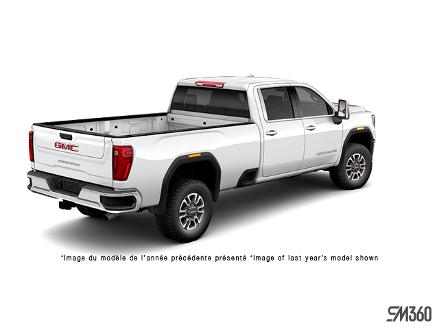 2026 GMC Sierra 3500 HD SLT DRW - Exterior - 2