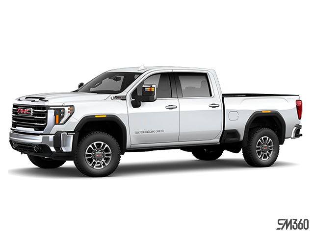 2026 GMC Sierra 3500 HD SLT SRW - Exterior - 3