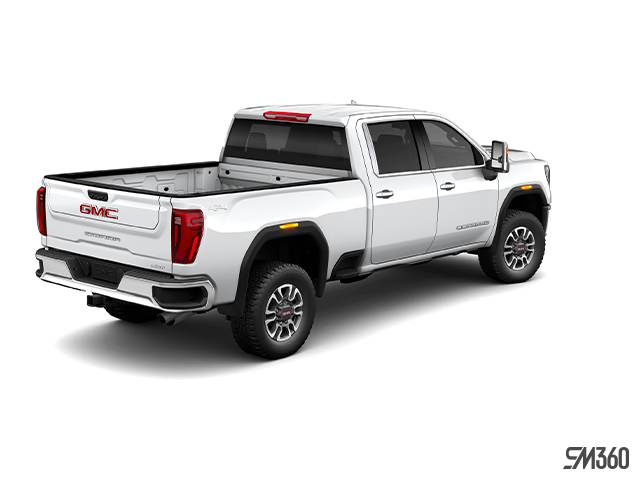 2026 GMC Sierra 3500 HD SLT SRW - Exterior - 2