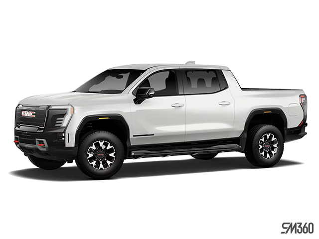 2026 GMC Sierra EV AT4 Extended Range - Exterior - 3