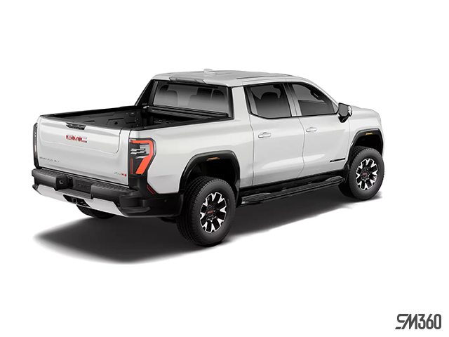 2026 GMC Sierra EV AT4 Extended Range - Exterior - 2