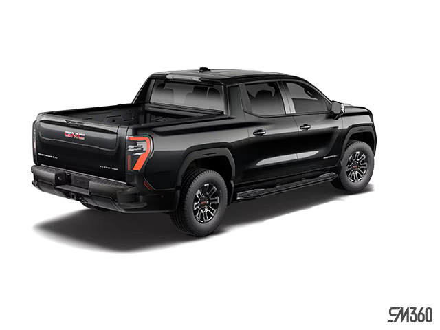 2026 GMC Sierra EV Elevation Extended Range - Exterior - 2