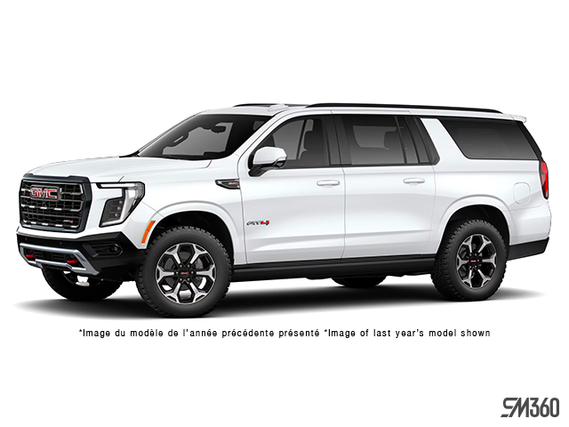 GMC Yukon XL AT4 Ultimate 2026 - Extérieur - 3