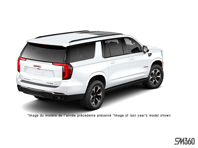GMC Yukon XL AT4 Ultimate 2026 - Extérieur - 2