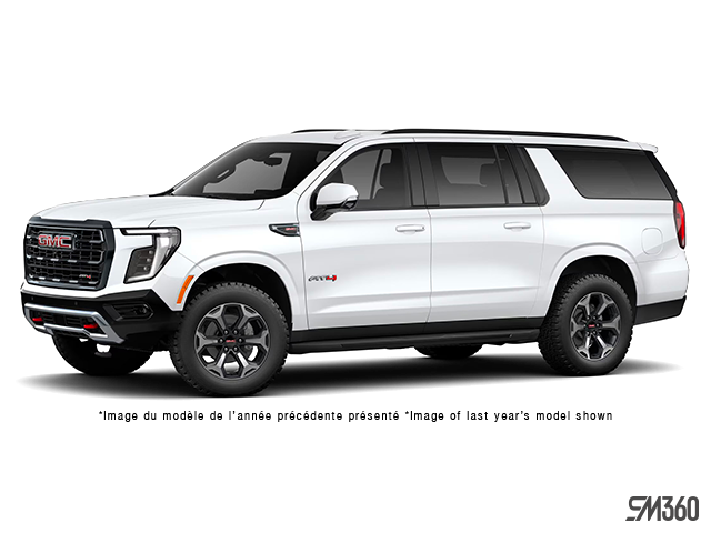 2026 GMC Yukon XL AT4 - Exterior - 3