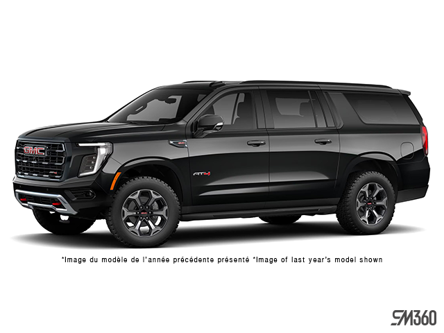 2026 GMC YUKON XL AT4 - Exterior - 3