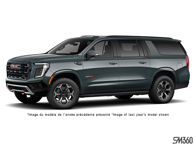 2026 GMC Yukon XL AT4 - Exterior - 3