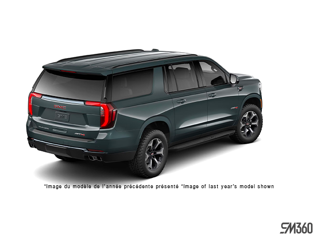 2026 GMC Yukon XL AT4 - Exterior - 2