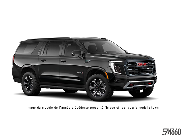 GMC Yukon XL AT4 2026 - Extérieur - 1