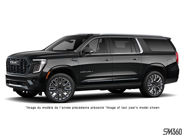 2026 GMC Yukon XL Denali Ultimate - Exterior - 3