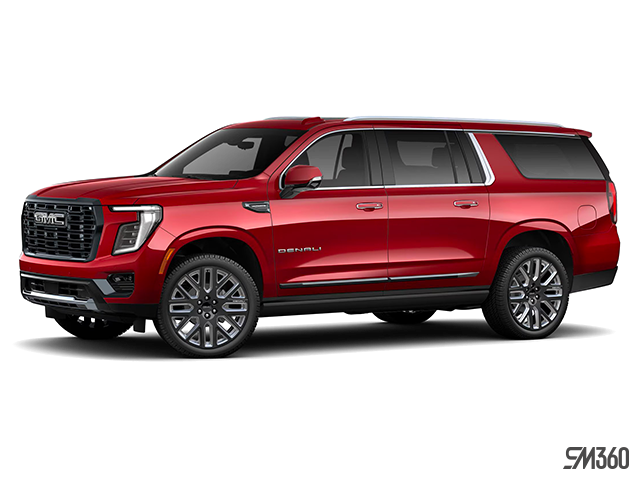 2026 GMC Yukon XL Denali Ultimate - Exterior - 3