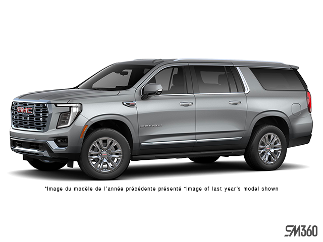 2026 GMC Yukon XL Denali - Exterior - 3