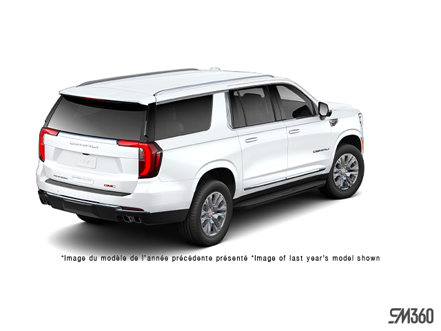GMC Yukon XL Denali 2026 - Extérieur - 2