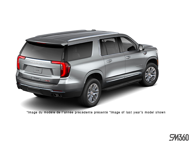 2026 GMC Yukon XL Denali - Exterior - 2