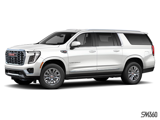 GMC Yukon XL Denali 2026 - Extérieur - 3