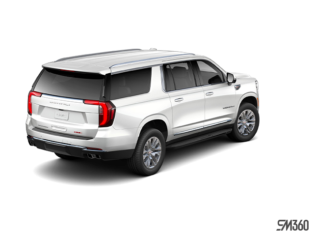 GMC Yukon XL Denali 2026 - Extérieur - 2