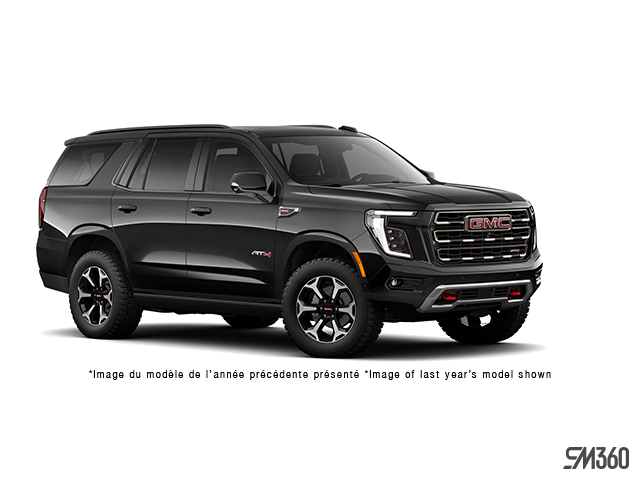 2026 GMC Yukon AT4 Ultimate - Exterior - 1