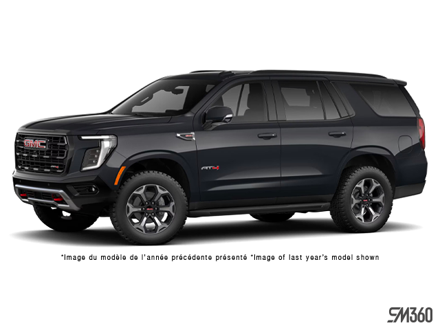 2026 GMC Yukon AT4 - Exterior - 3