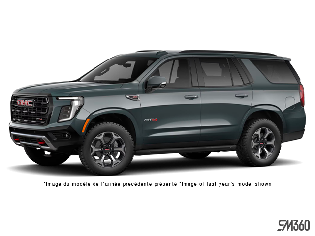 GMC Yukon AT4 2026 - Extérieur - 3