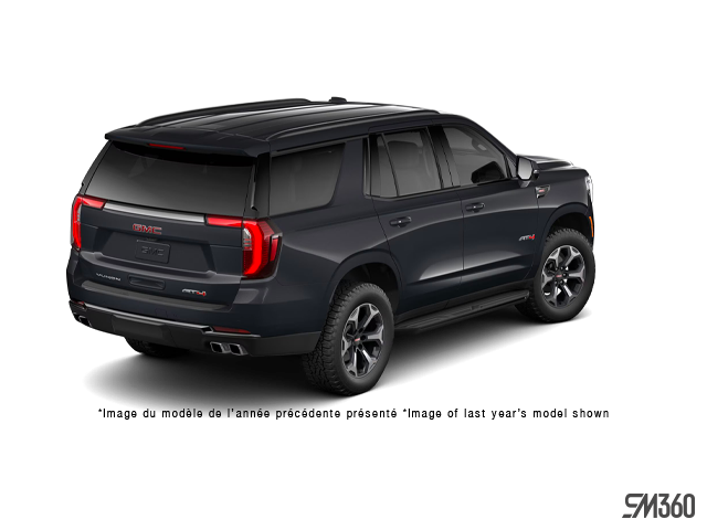 2026 GMC Yukon AT4 - Exterior - 2