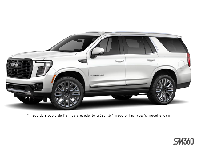 2026 GMC YUKON Denali Ultimate - Exterior - 3