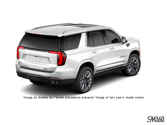 2026 GMC YUKON Denali Ultimate - Exterior - 2