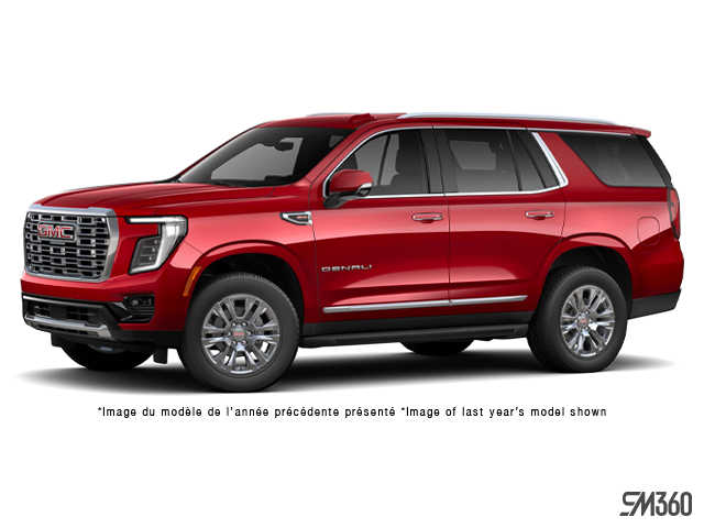 2026 GMC Yukon Denali - Exterior - 3