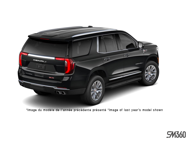 GMC Yukon Denali 2026 - Extérieur - 2