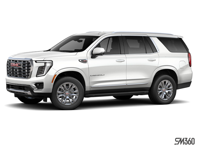 GMC Yukon Denali 2026 - Extérieur - 3