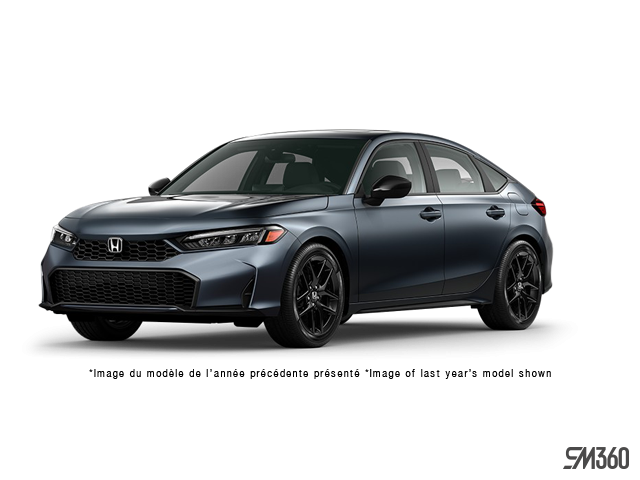 2026 Honda CIVIC HYBRID Hatchback Sport-