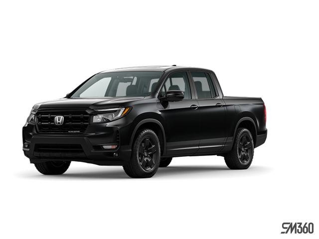 2026 Honda Ridgeline Black Edition - Exterior - 1
