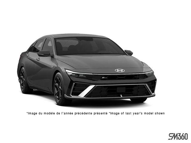 Hyundai Elantra N Line Ultimate DCT 2026 - Extérieur - 1