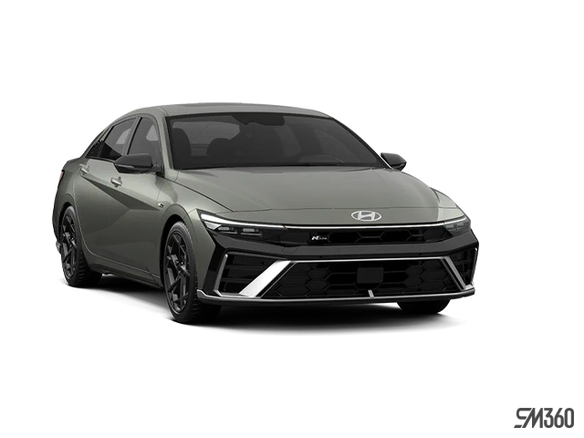 2026 Hyundai Elantra N Line Ultimate