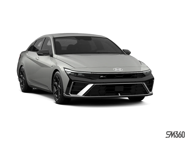 2026 Hyundai Elantra N Line Ultimate - Exterior - 1