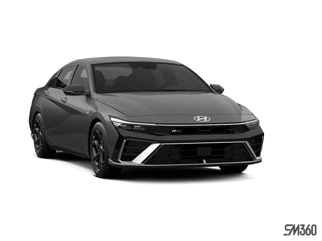 2026 Hyundai Elantra N Line Ultimate DCT - Exterior - 1