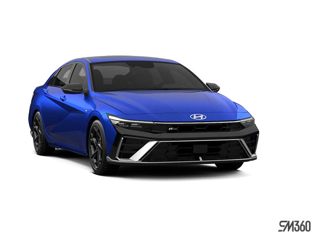 2026 Hyundai Elantra N Line Ultimate - Exterior - 1