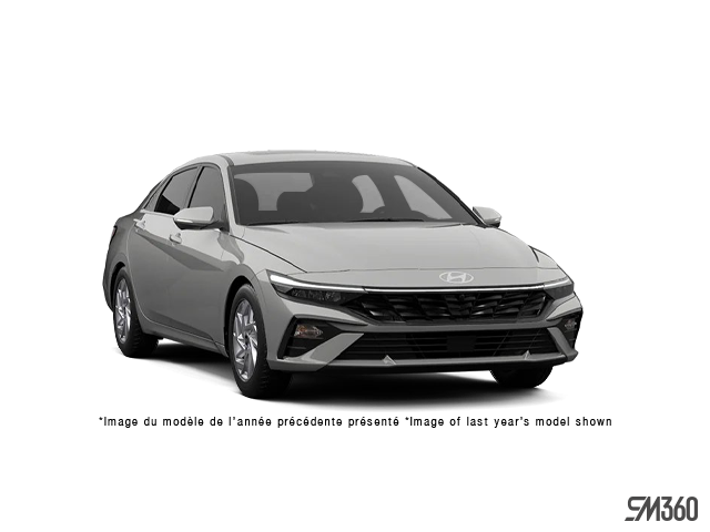 2026 Hyundai Elantra-