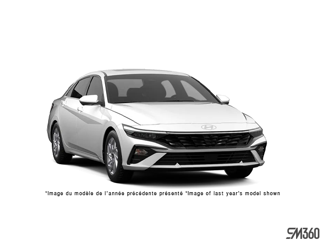 2026 Hyundai Elantra-