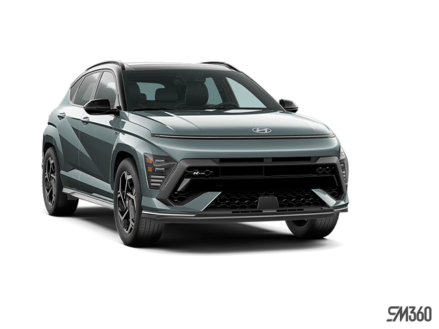 2026 Hyundai Kona 1.6T N Line AWD w/Two-Tone Roof - Exterior - 1